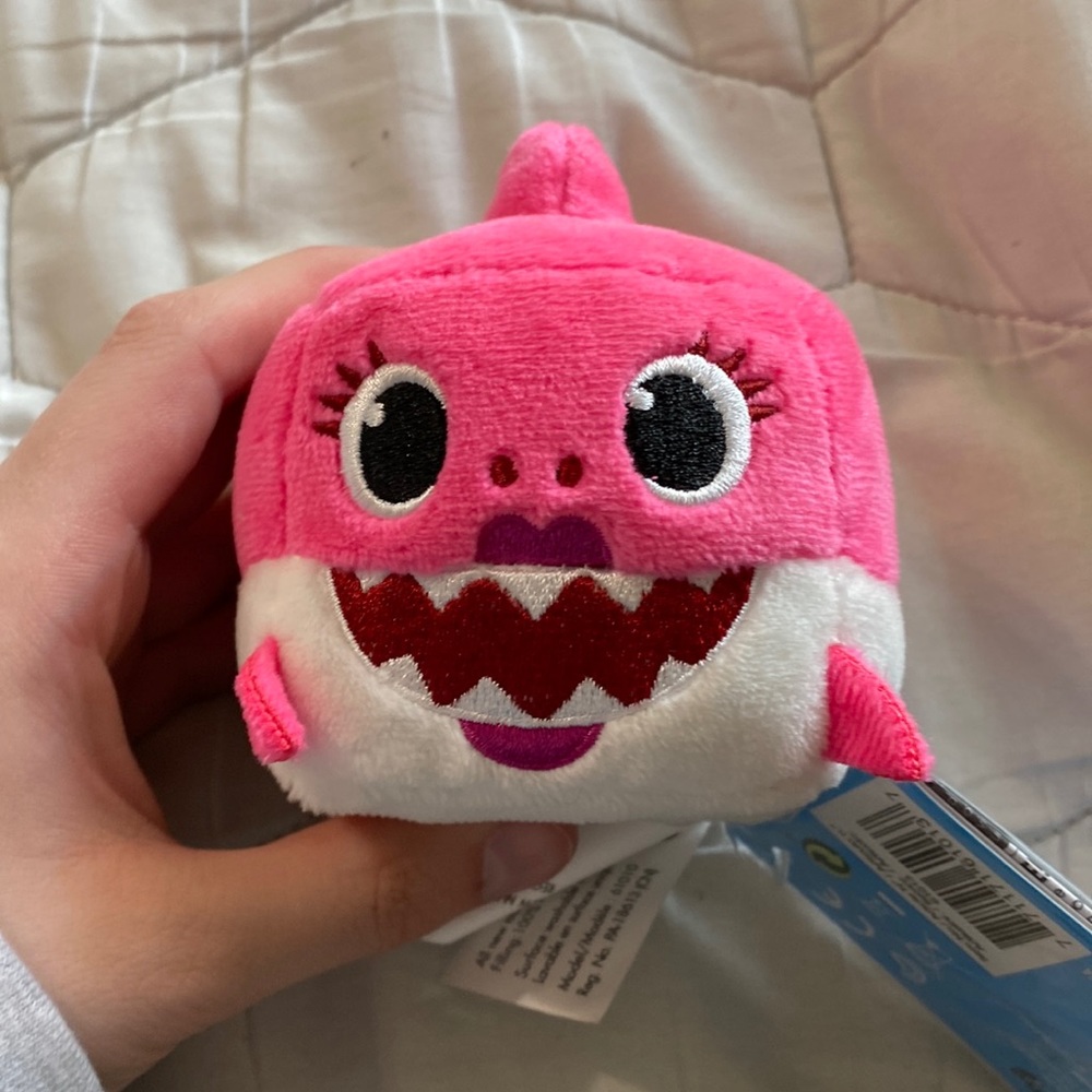 Singing Baby Shark Plush Toy